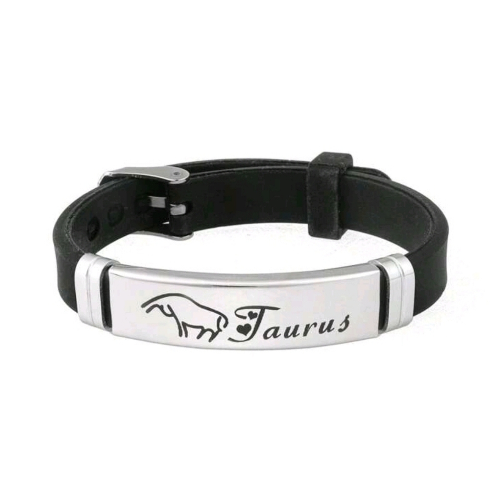 Zodiac sign bracelet